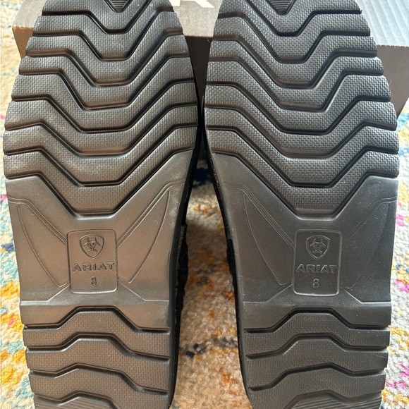 Women’s Ariat Leopard Print House Slippers Size 8 - Picture 3 of 4